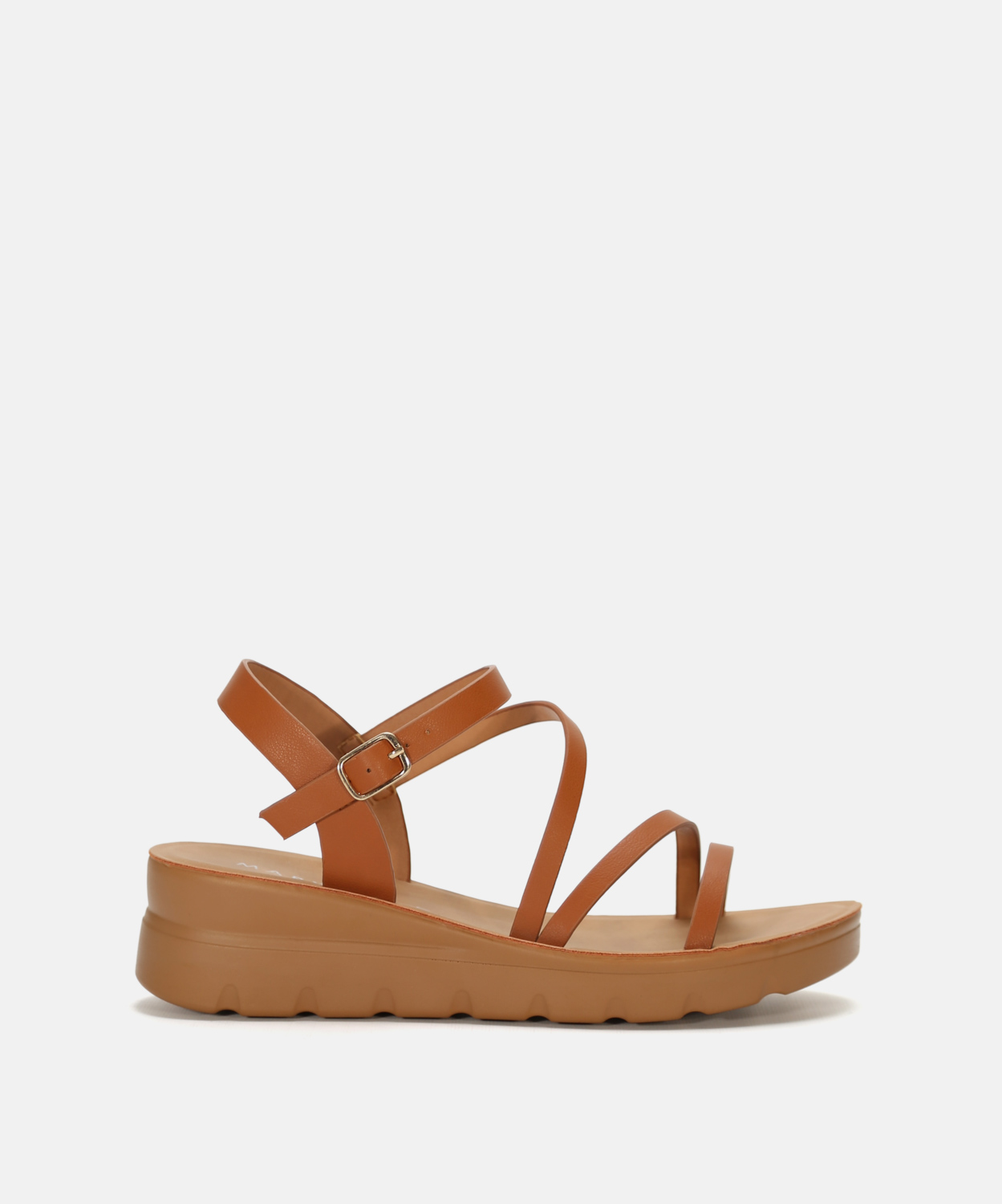 Sandalia plataforma sport image number null